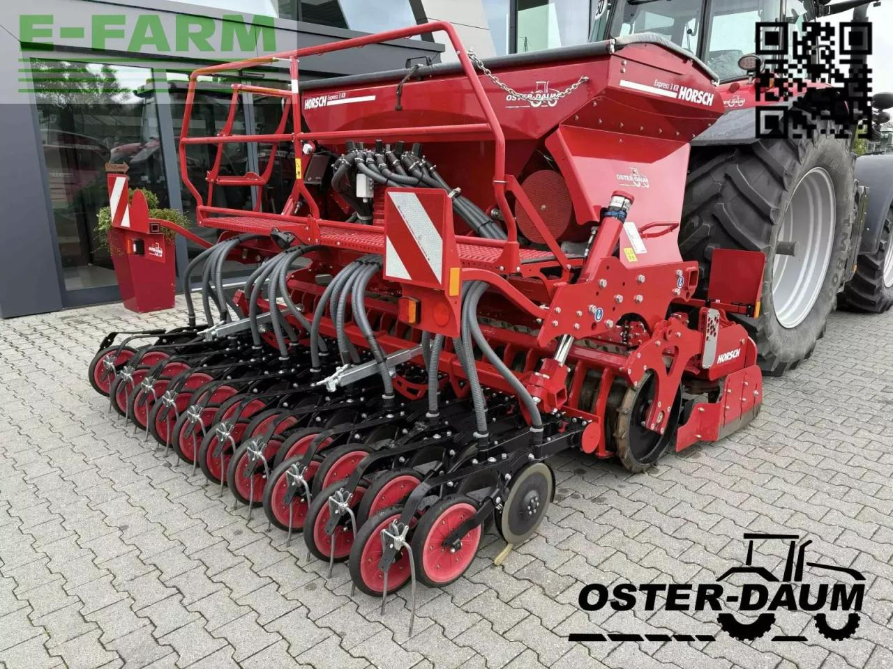Horsch express 3 kr - Secí kombinace: obrázek 2 Horsch express 3 kr - Secí kombinace: obrázek 2