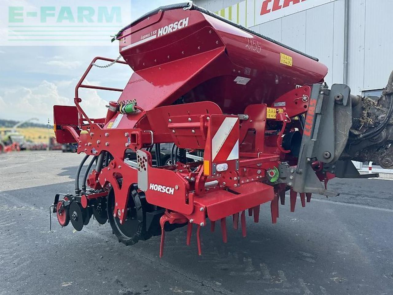 Horsch express 3 kr - Secí stroj: obrázek 2 Horsch express 3 kr - Secí stroj: obrázek 2