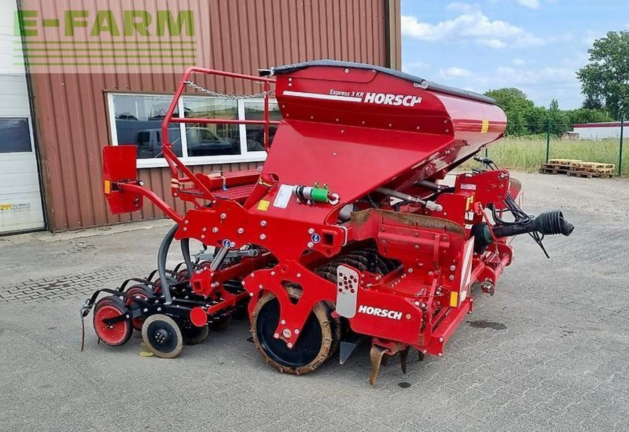 Horsch express 3 kr - Secí stroj: obrázek 4 Horsch express 3 kr - Secí stroj: obrázek 4