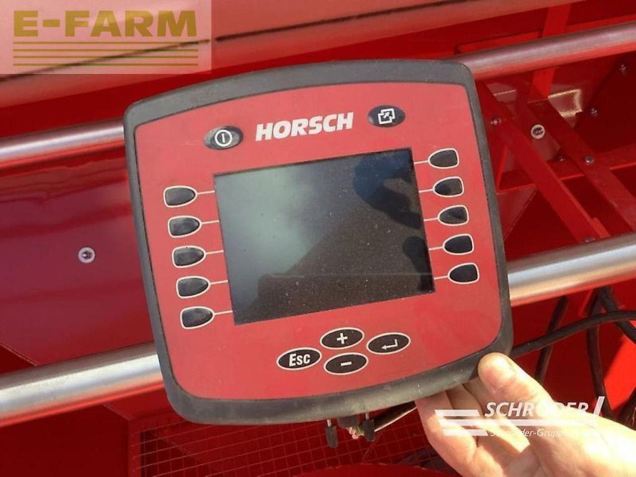 Horsch express 3 td - Secí stroj: obrázek 2 Horsch express 3 td - Secí stroj: obrázek 2