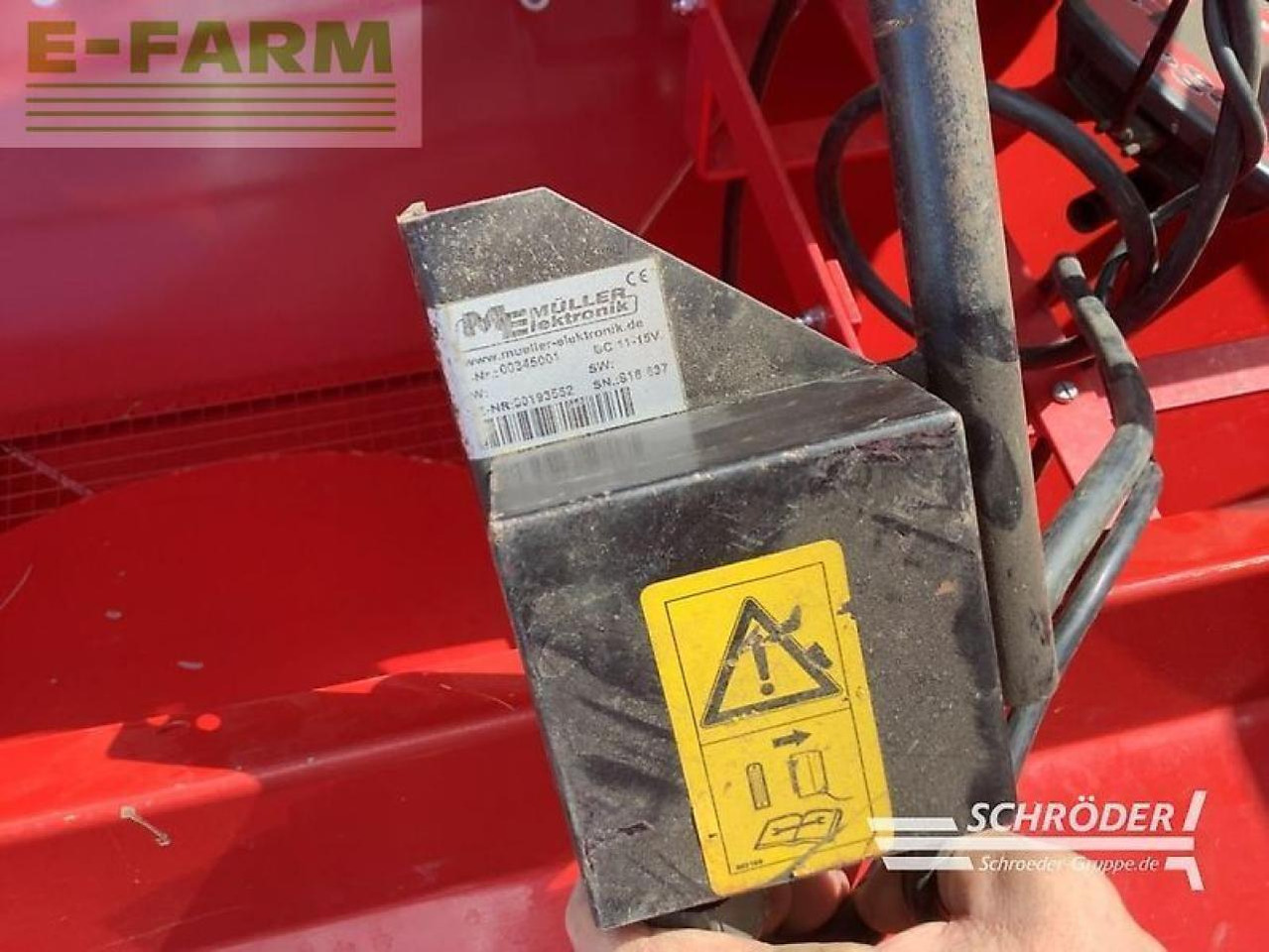 Horsch express 3 td - Secí stroj: obrázek 4 Horsch express 3 td - Secí stroj: obrázek 4