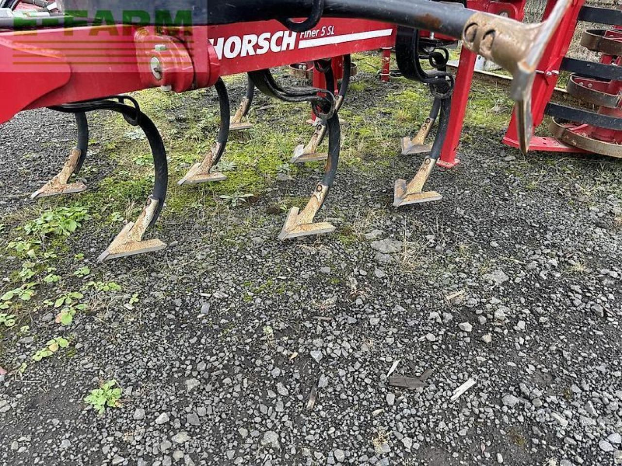 Horsch finer 5 sl rollflex hyd. tf + rädersatz - Kultivátor: obrázek 3 Horsch finer 5 sl rollflex hyd. tf + rädersatz - Kultivátor: obrázek 3
