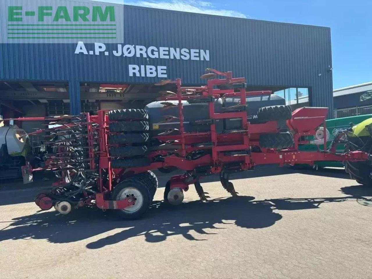 Horsch focus 6 td - Secí stroj: obrázek 2 Horsch focus 6 td - Secí stroj: obrázek 2
