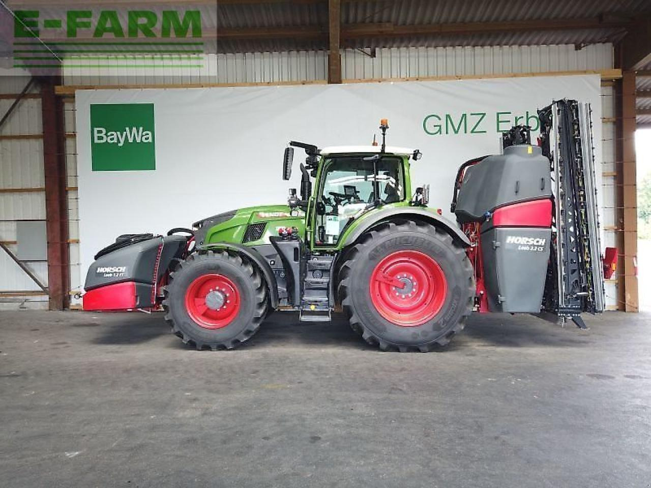 Horsch gebr. anbauspritze 2.2 cs - Tažený postřikovač: obrázek 1 Horsch gebr. anbauspritze 2.2 cs - Tažený postřikovač: obrázek 1