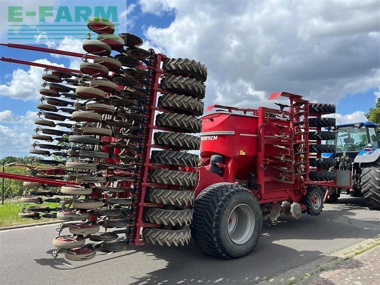 Horsch gebr.drillmaschine pronto 6 as - Secí stroj: obrázek 4 Horsch gebr.drillmaschine pronto 6 as - Secí stroj: obrázek 4