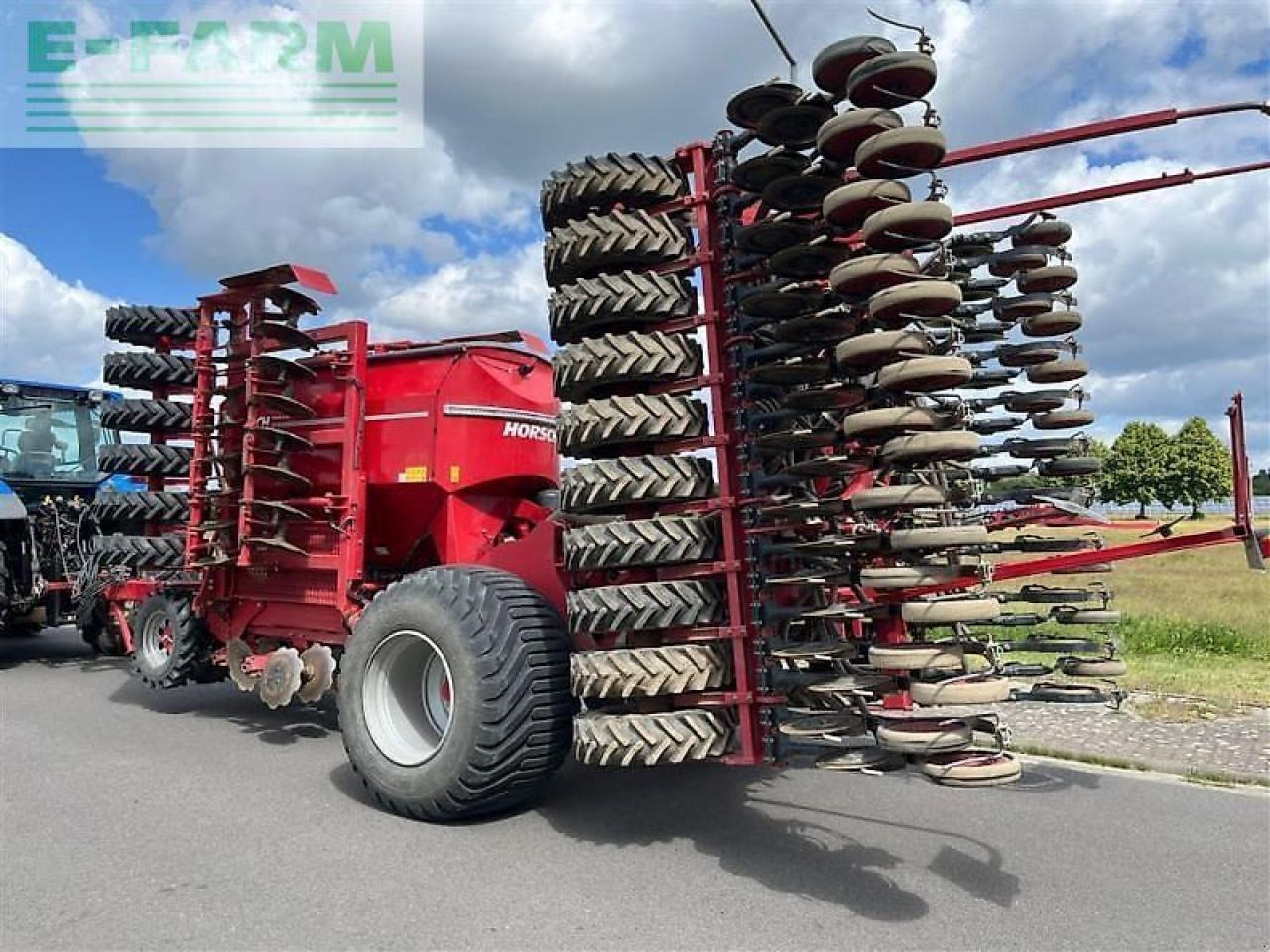 Horsch gebr.drillmaschine pronto 6 as - Secí stroj: obrázek 3 Horsch gebr.drillmaschine pronto 6 as - Secí stroj: obrázek 3