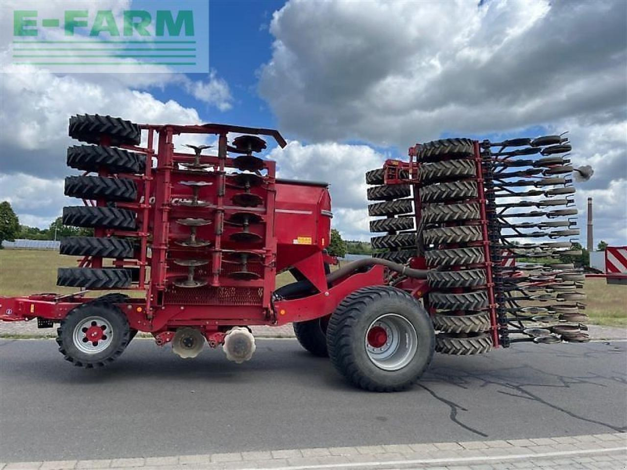 Horsch gebr.drillmaschine pronto 6 as - Secí stroj: obrázek 1 Horsch gebr.drillmaschine pronto 6 as - Secí stroj: obrázek 1