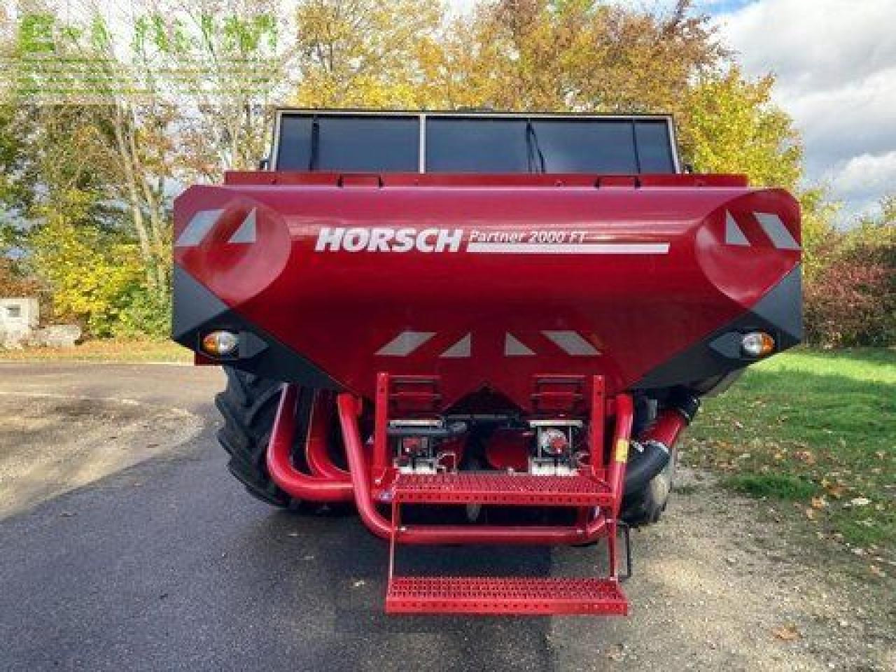 Horsch gebr. horsch partner ft 2000 - Secí stroj: obrázek 1 Horsch gebr. horsch partner ft 2000 - Secí stroj: obrázek 1