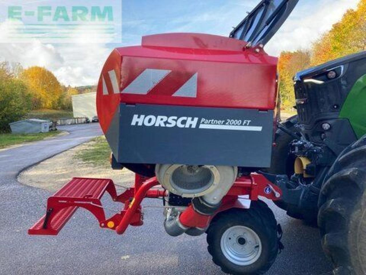 Horsch gebr. horsch partner ft 2000 - Secí stroj: obrázek 2 Horsch gebr. horsch partner ft 2000 - Secí stroj: obrázek 2