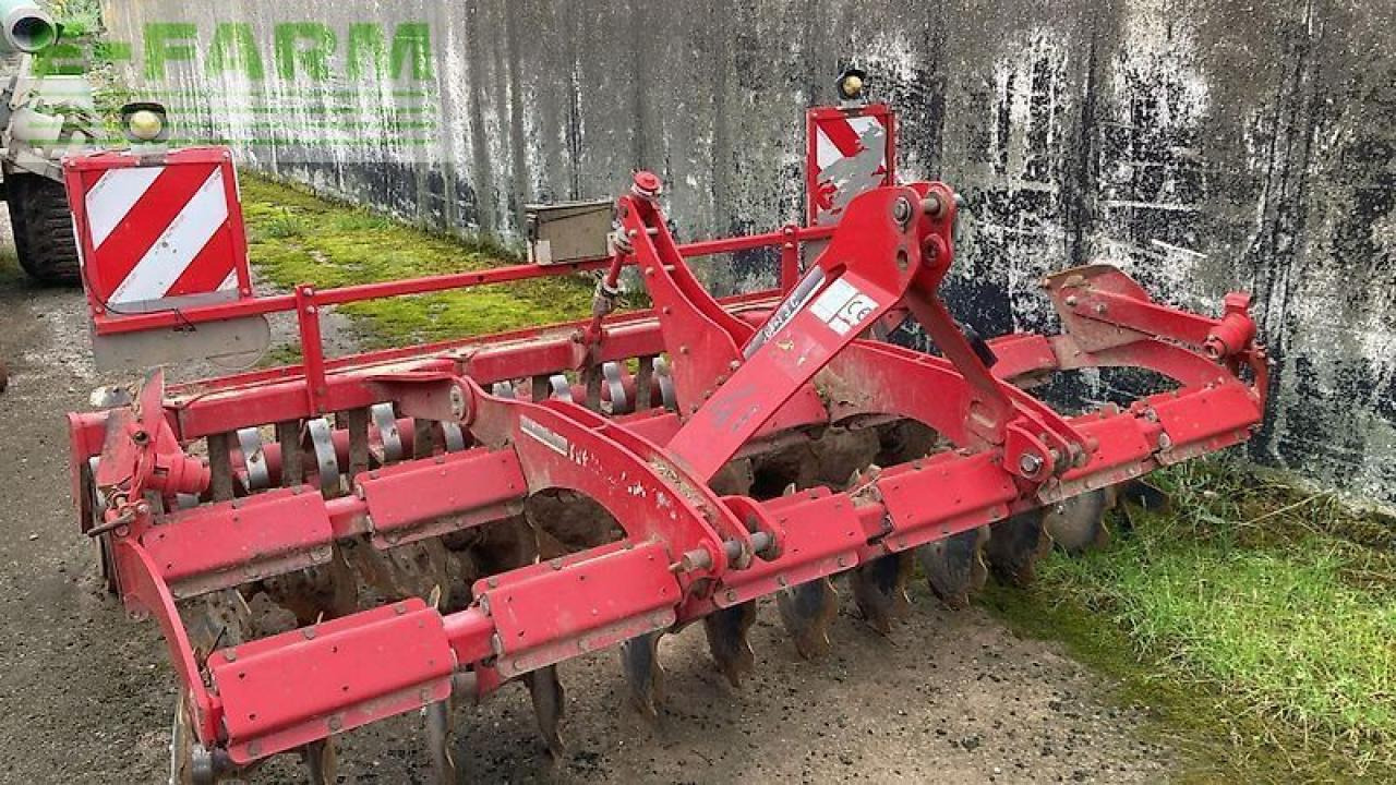 Horsch joker 3 ct - hydr. tiefenverstellung, scheiben neuwertig - Talířové brány: obrázek 1 Horsch joker 3 ct - hydr. tiefenverstellung, scheiben neuwertig - Talířové brány: obrázek 1