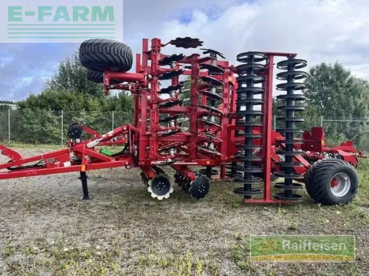 Horsch joker 5 rt - Talířové brány: obrázek 1 Horsch joker 5 rt - Talířové brány: obrázek 1