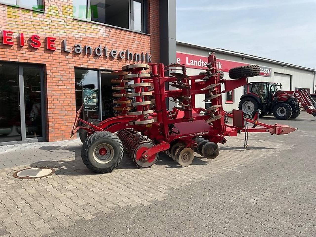 Horsch joker 5 rt - Talířové brány: obrázek 2 Horsch joker 5 rt - Talířové brány: obrázek 2