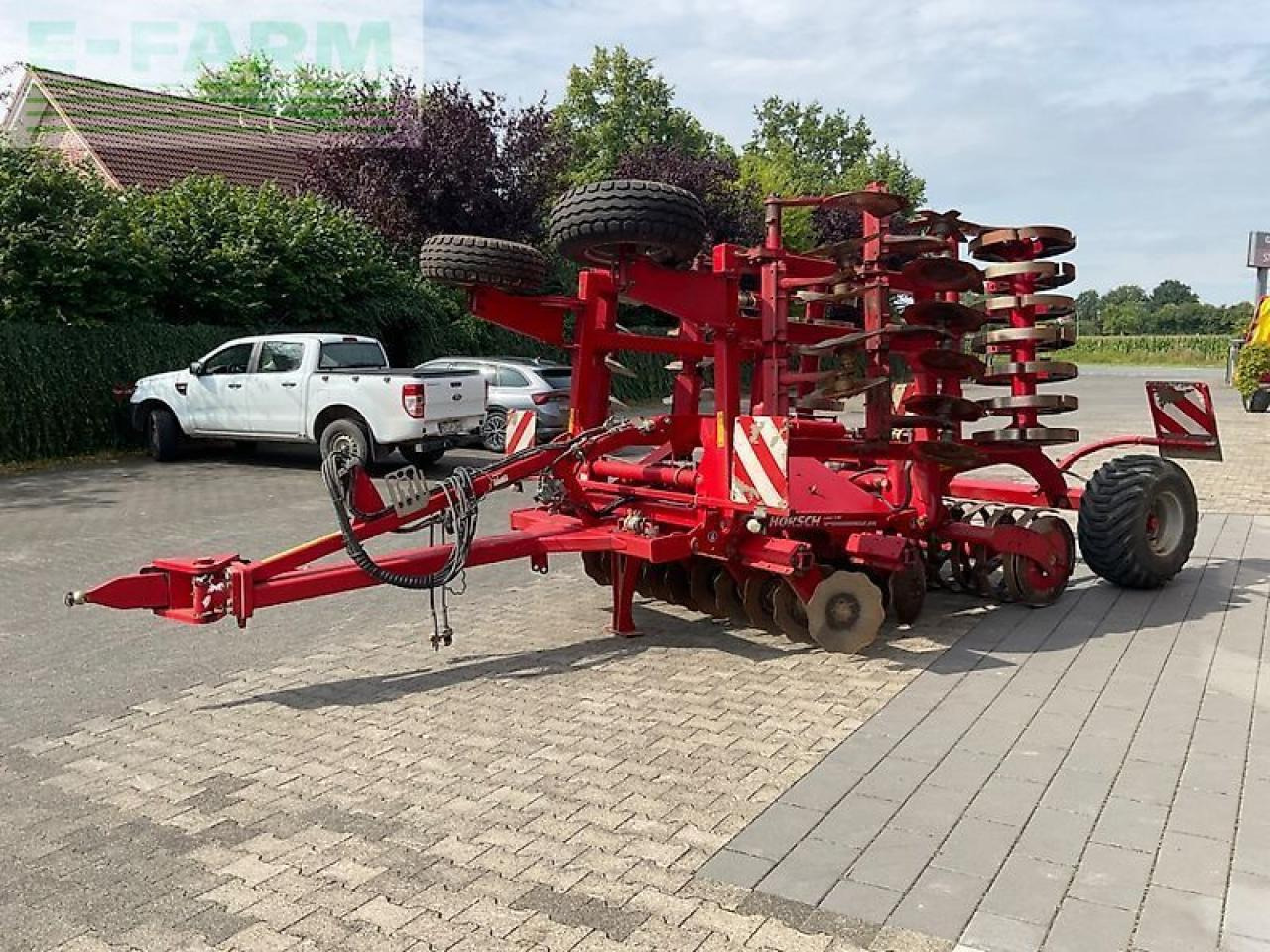 Horsch joker 5 rt - Talířové brány: obrázek 4 Horsch joker 5 rt - Talířové brány: obrázek 4