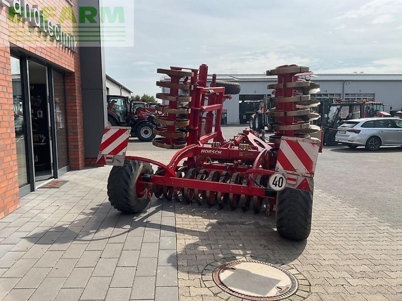 Horsch joker 5 rt - Talířové brány: obrázek 3 Horsch joker 5 rt - Talířové brány: obrázek 3
