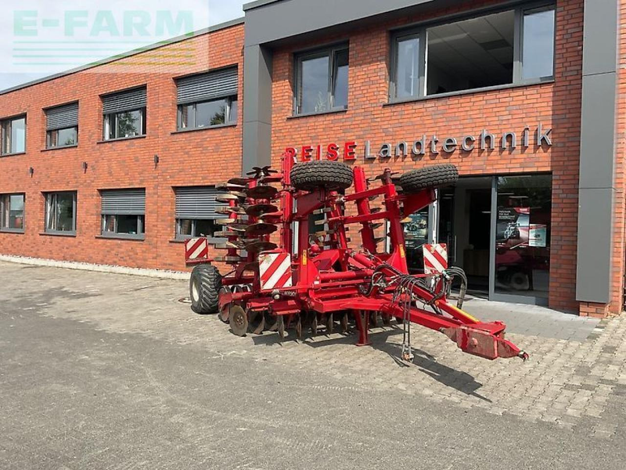 Horsch joker 5 rt - Talířové brány: obrázek 1 Horsch joker 5 rt - Talířové brány: obrázek 1