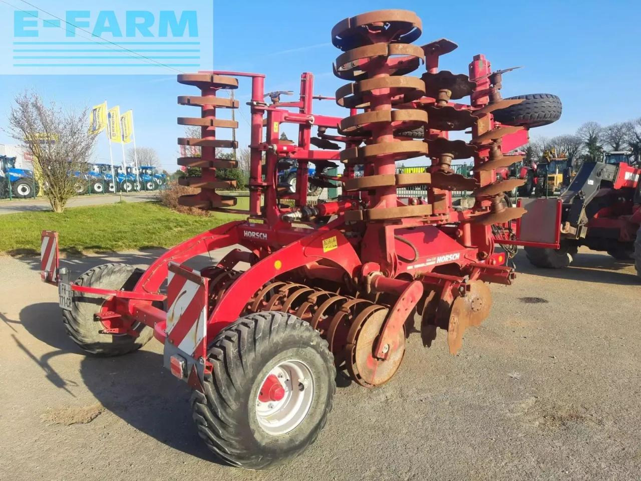 Horsch joker 5 rt - Kultivátor: obrázek 4 Horsch joker 5 rt - Kultivátor: obrázek 4