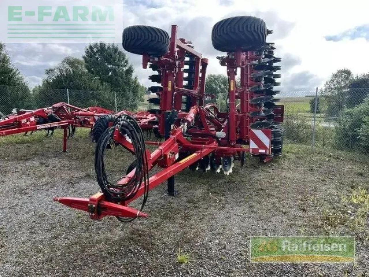 Horsch joker 5 rt - Talířové brány: obrázek 2 Horsch joker 5 rt - Talířové brány: obrázek 2