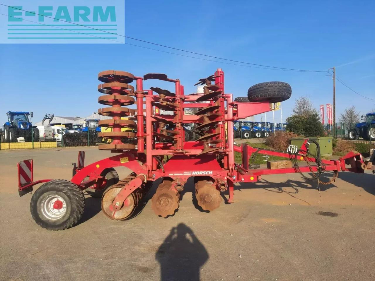 Horsch joker 5 rt - Kultivátor: obrázek 2 Horsch joker 5 rt - Kultivátor: obrázek 2