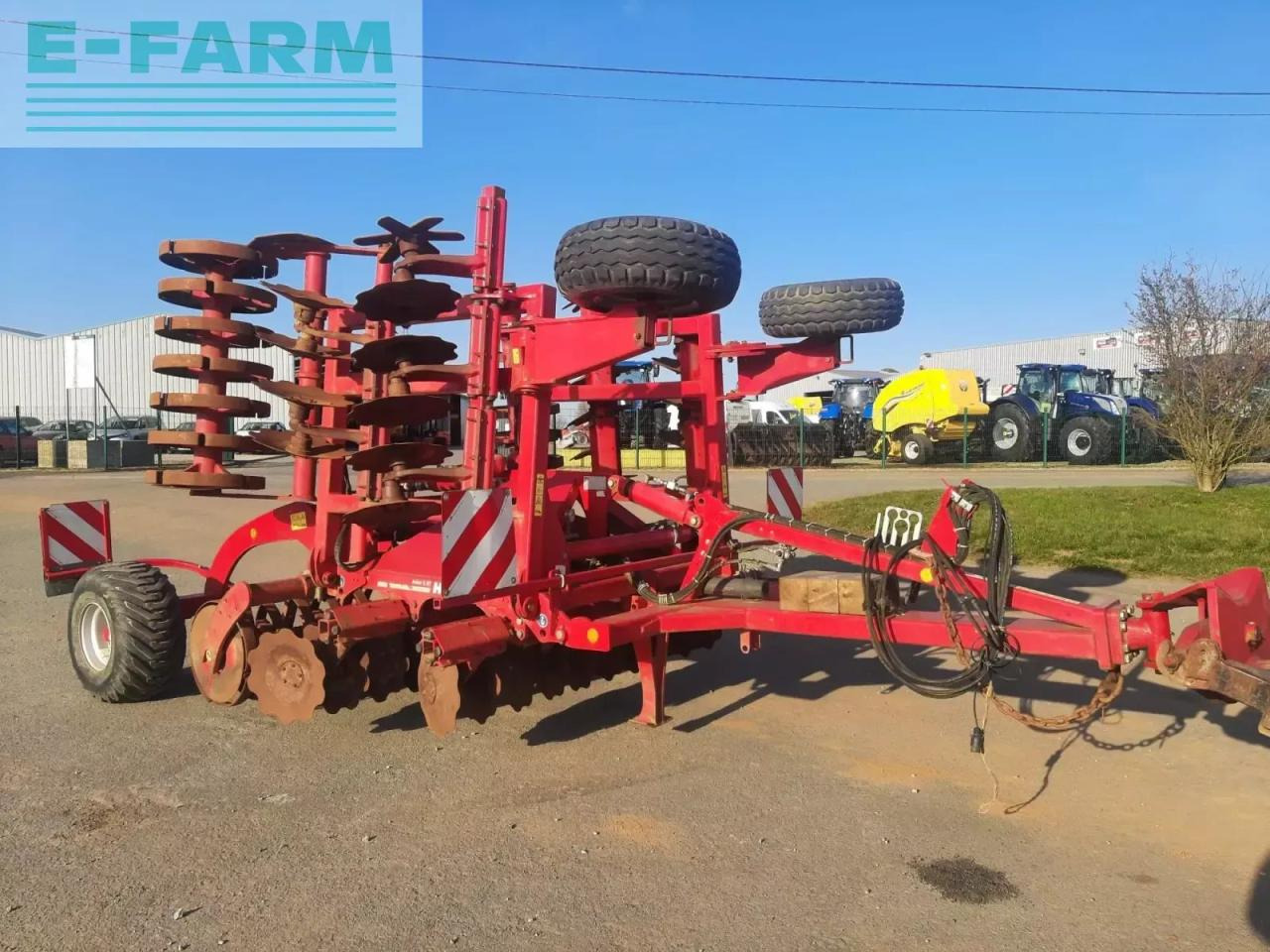 Horsch joker 5 rt - Kultivátor: obrázek 1 Horsch joker 5 rt - Kultivátor: obrázek 1