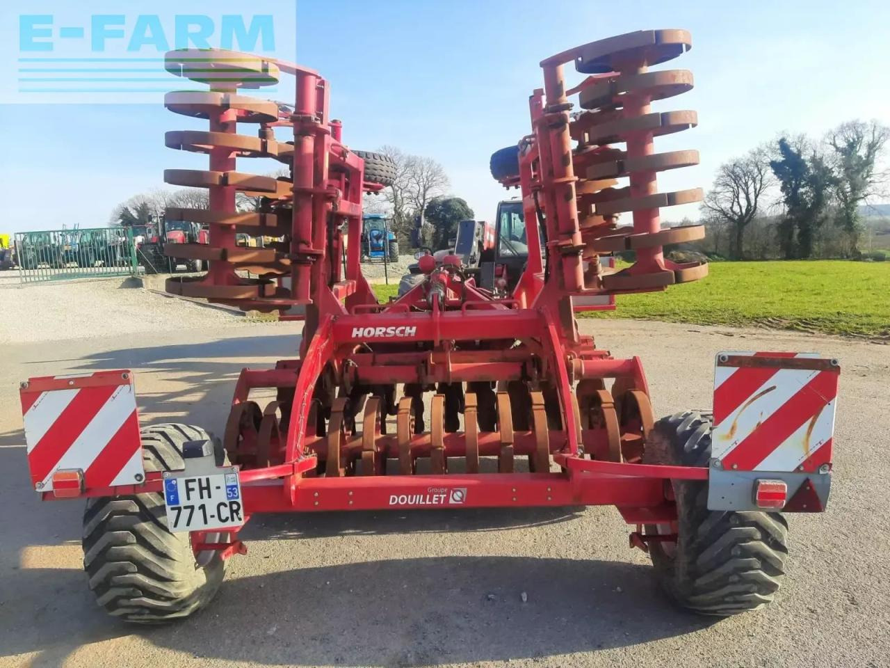 Horsch joker 5 rt - Kultivátor: obrázek 5 Horsch joker 5 rt - Kultivátor: obrázek 5
