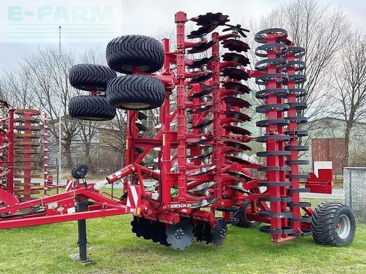 Horsch joker 7rt - Talířové brány: obrázek 2 Horsch joker 7rt - Talířové brány: obrázek 2