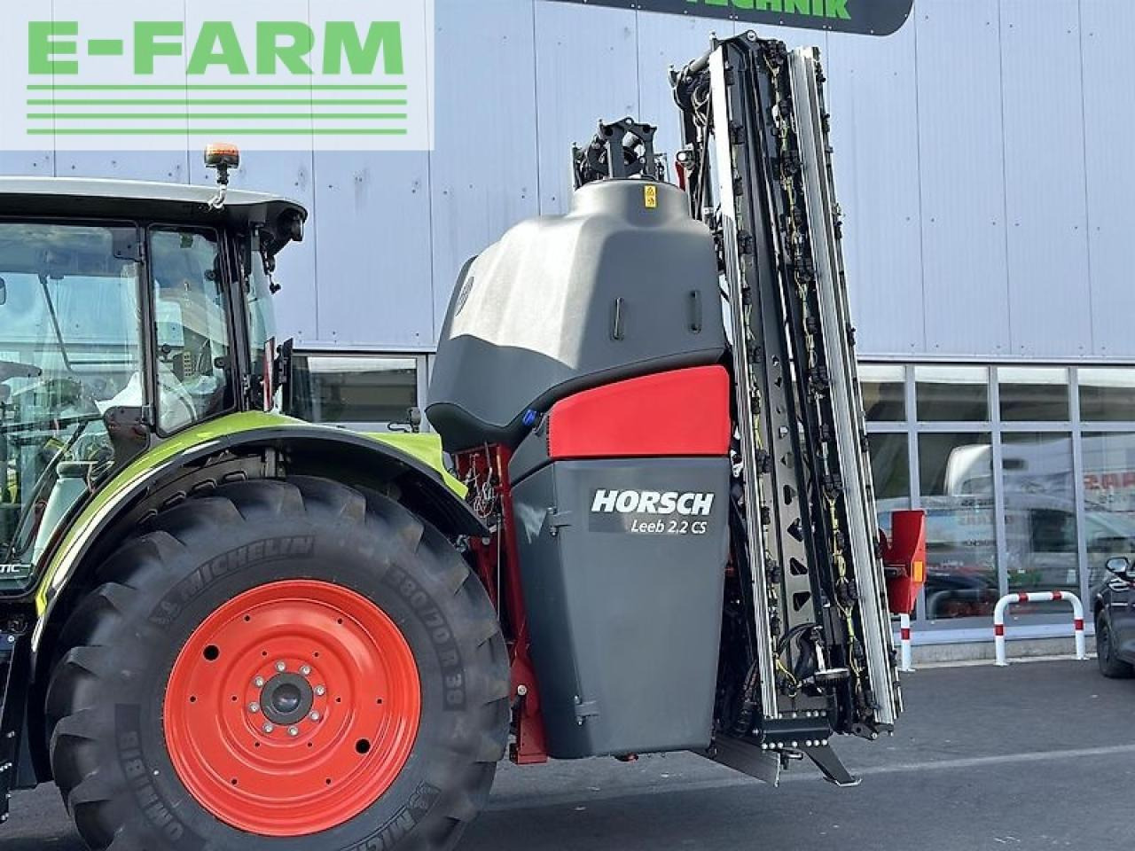 Horsch leeb 2.2 cs 21m - Tažený postřikovač: obrázek 1 Horsch leeb 2.2 cs 21m - Tažený postřikovač: obrázek 1
