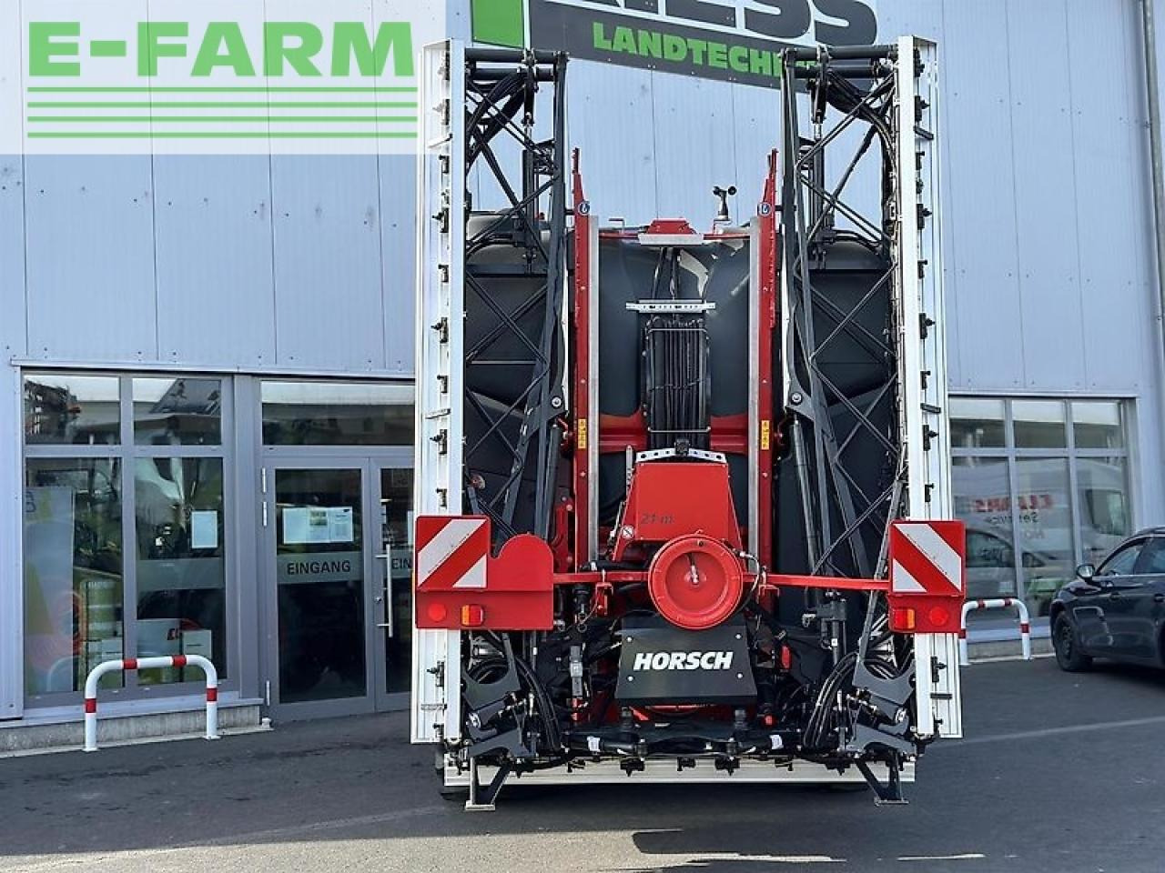 Horsch leeb 2.2 cs 21m - Tažený postřikovač: obrázek 3 Horsch leeb 2.2 cs 21m - Tažený postřikovač: obrázek 3