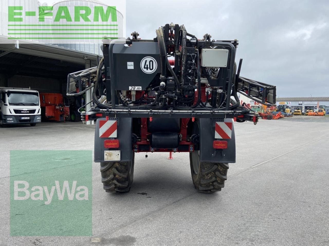 Horsch leeb 4 ax - Traktor: obrázek 3 Horsch leeb 4 ax - Traktor: obrázek 3
