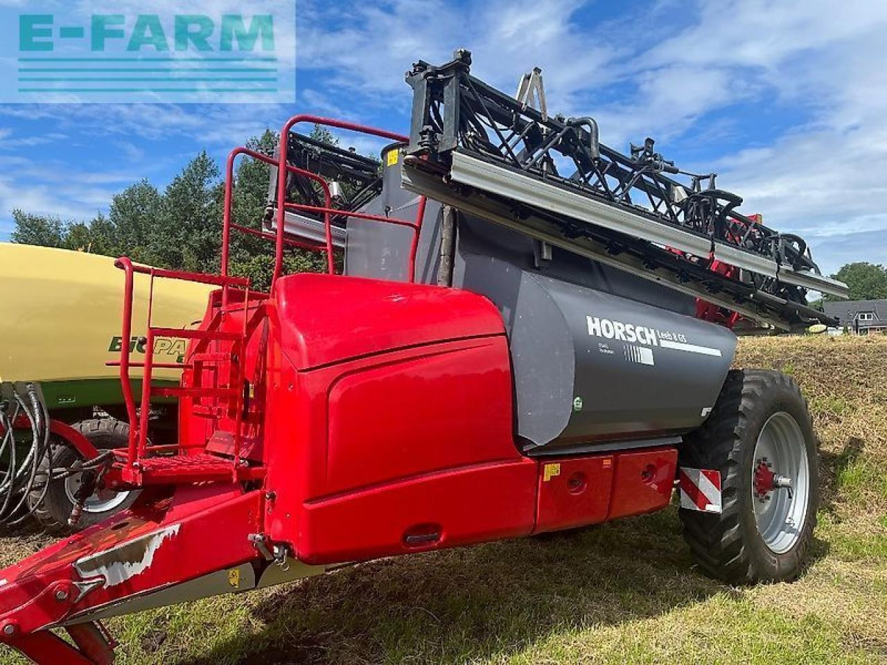Horsch leeb 8 gs - Tažený postřikovač: obrázek 4 Horsch leeb 8 gs - Tažený postřikovač: obrázek 4