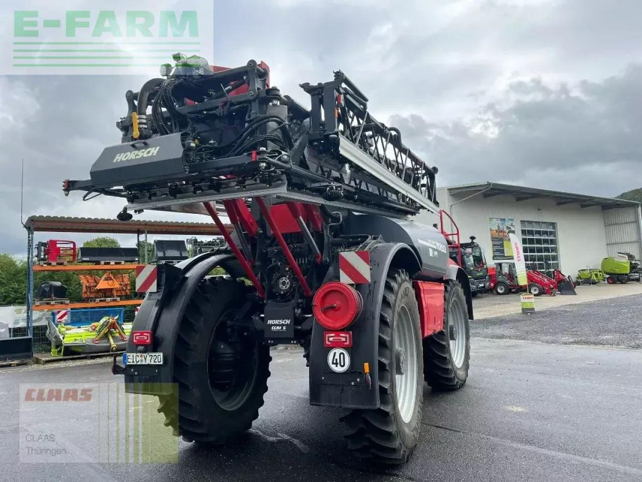 Horsch leeb pt 8.300 - Tažený postřikovač: obrázek 2 Horsch leeb pt 8.300 - Tažený postřikovač: obrázek 2