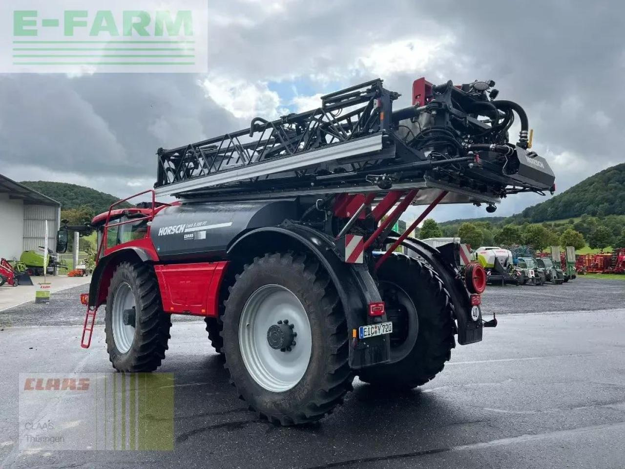 Horsch leeb pt 8.300 - Tažený postřikovač: obrázek 3 Horsch leeb pt 8.300 - Tažený postřikovač: obrázek 3