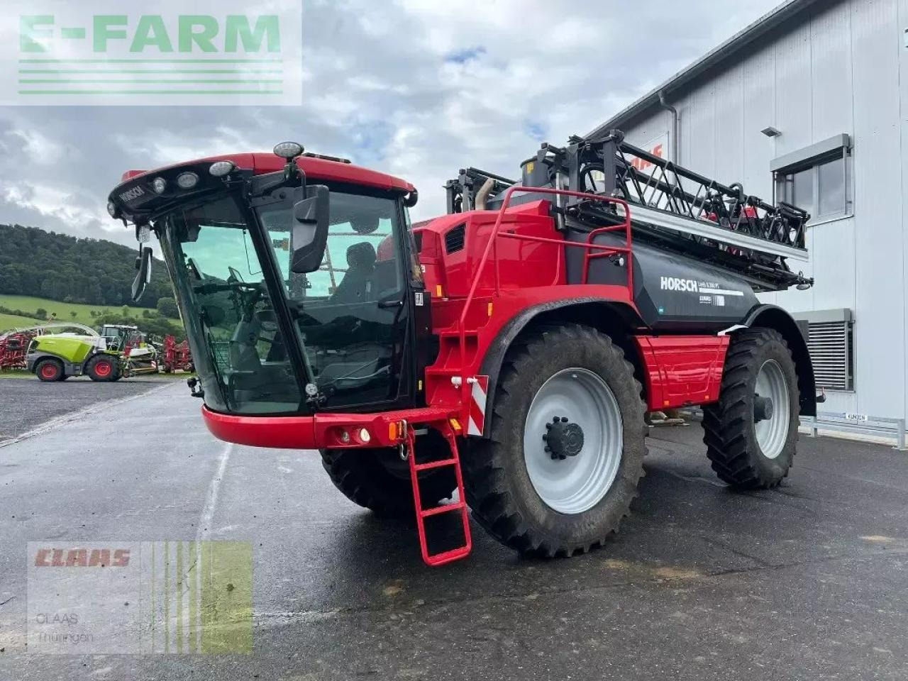 Horsch leeb pt 8.300 - Tažený postřikovač: obrázek 1 Horsch leeb pt 8.300 - Tažený postřikovač: obrázek 1