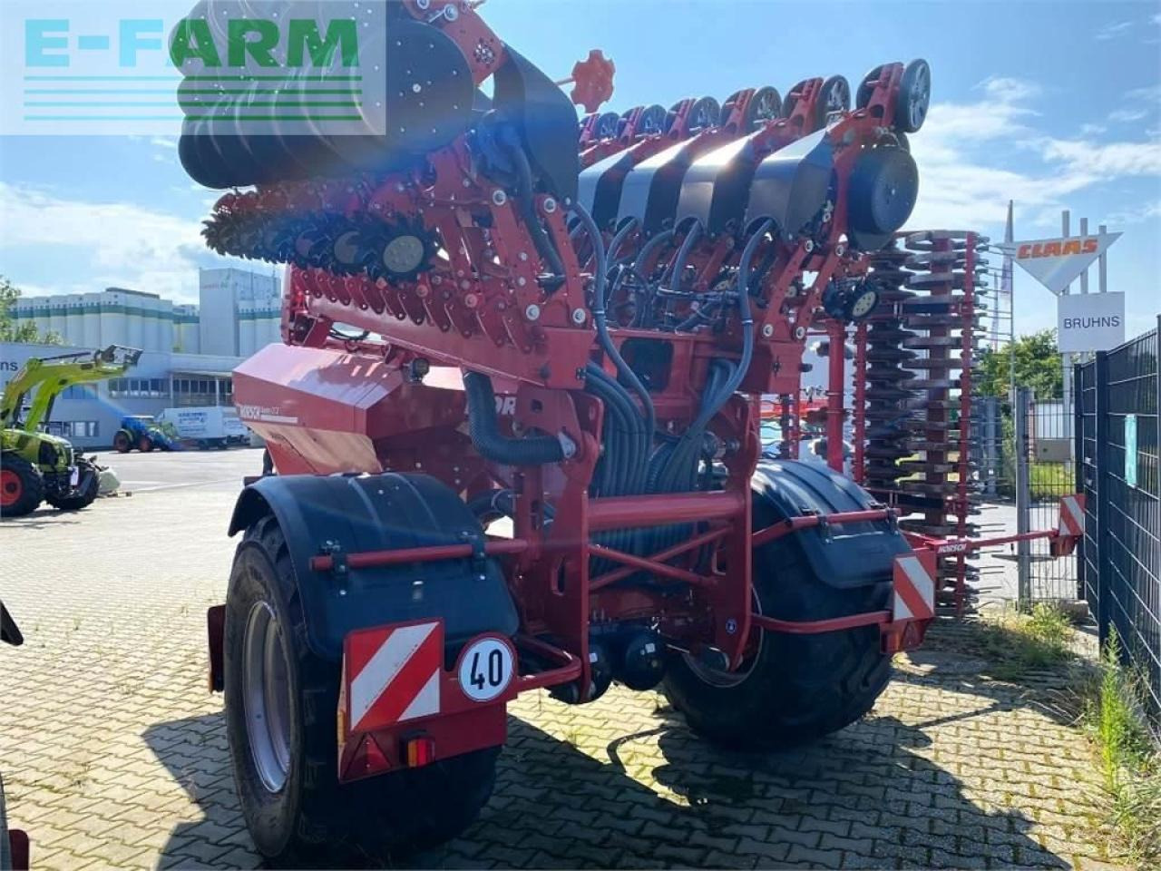 Horsch maestro 12 cv - neu - Přesný secí stroj: obrázek 3 Horsch maestro 12 cv - neu - Přesný secí stroj: obrázek 3