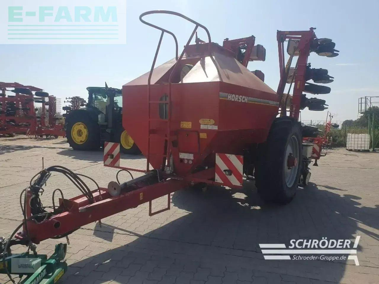Horsch maestro 12 rc - Přesný secí stroj: obrázek 1 Horsch maestro 12 rc - Přesný secí stroj: obrázek 1