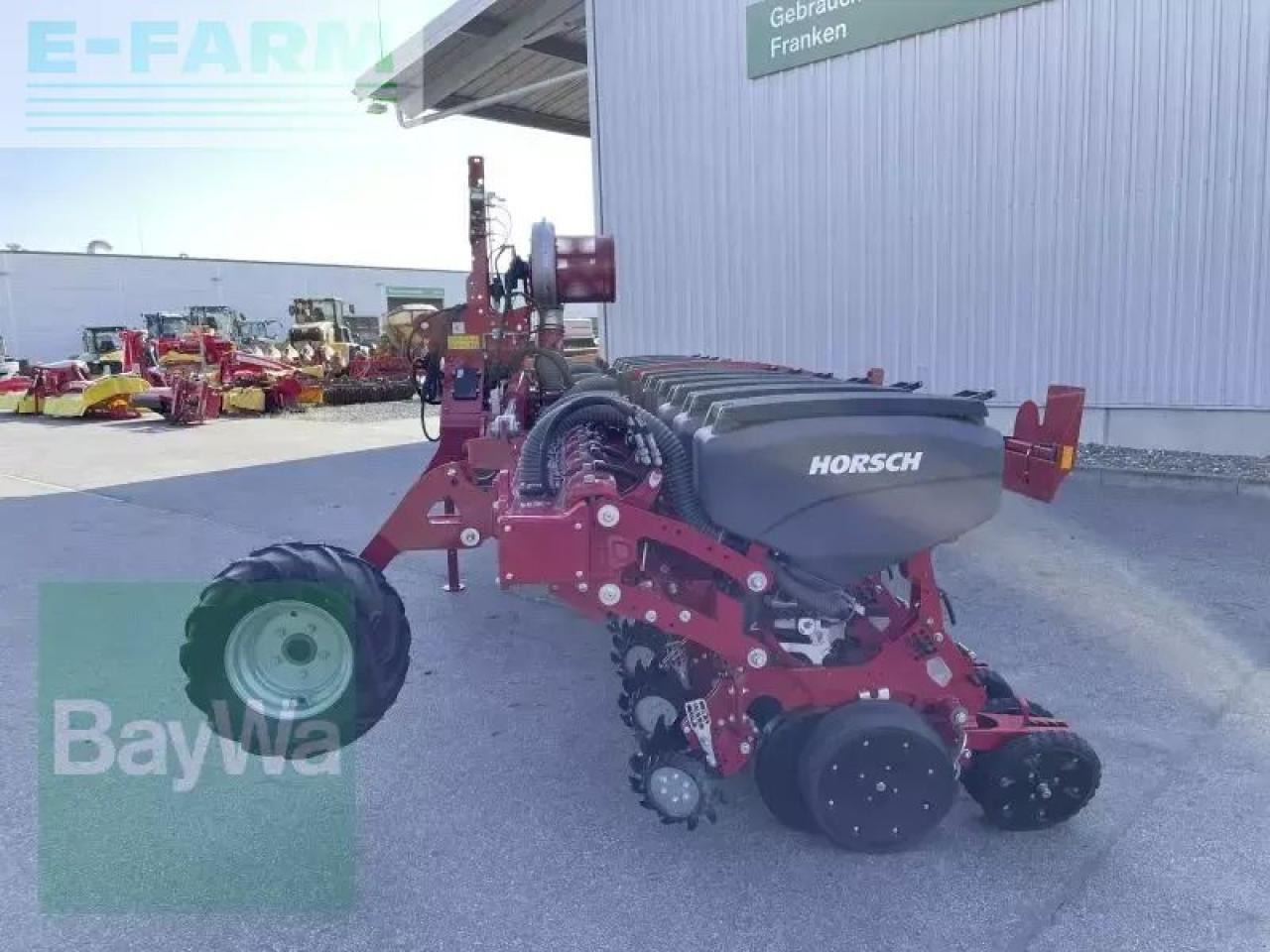 Horsch maestro 12 rx - Přesný secí stroj: obrázek 5 Horsch maestro 12 rx - Přesný secí stroj: obrázek 5