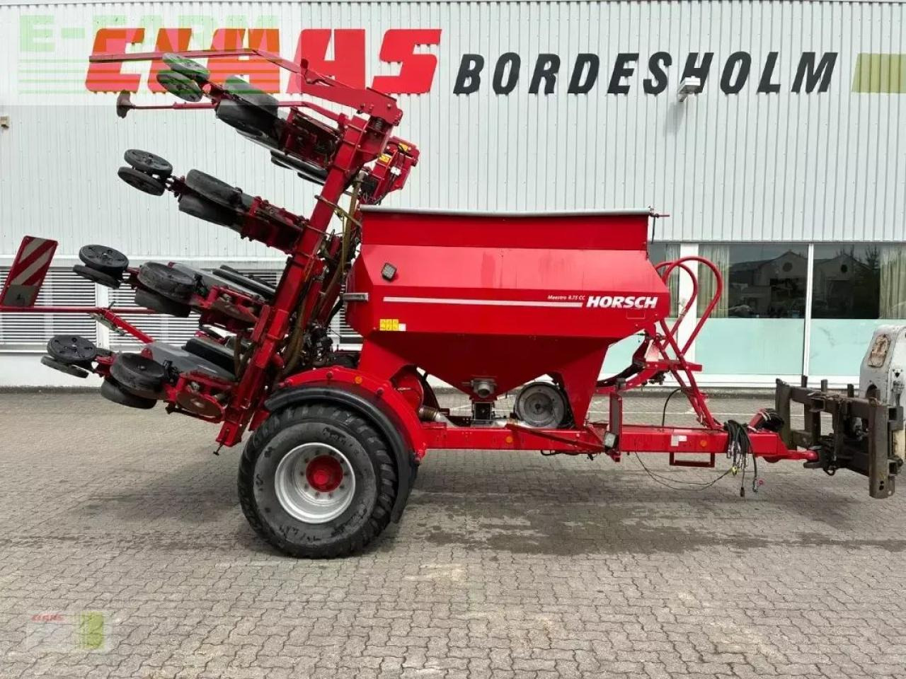 Horsch maestro 8.75 cc - Přesný secí stroj: obrázek 5 Horsch maestro 8.75 cc - Přesný secí stroj: obrázek 5