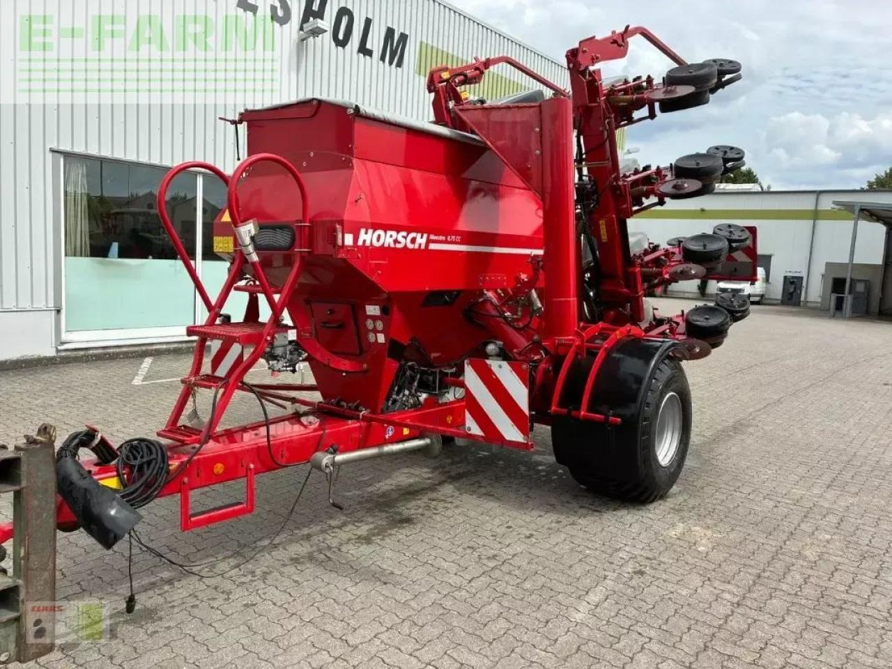 Horsch maestro 8.75 cc - Přesný secí stroj: obrázek 2 Horsch maestro 8.75 cc - Přesný secí stroj: obrázek 2