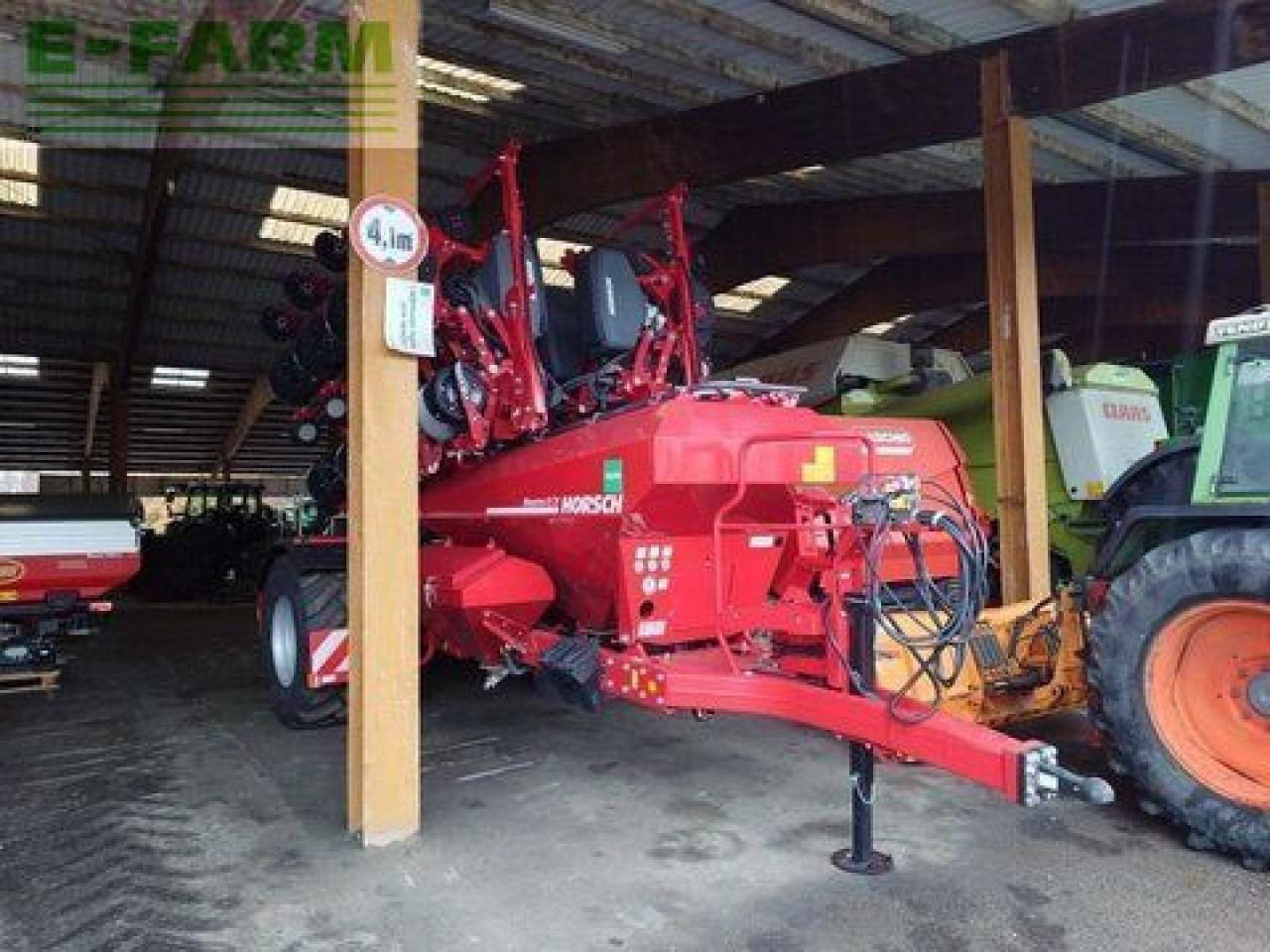 Horsch maestro 8.75 cv horsch einzelk - Přesný secí stroj: obrázek 1 Horsch maestro 8.75 cv horsch einzelk - Přesný secí stroj: obrázek 1