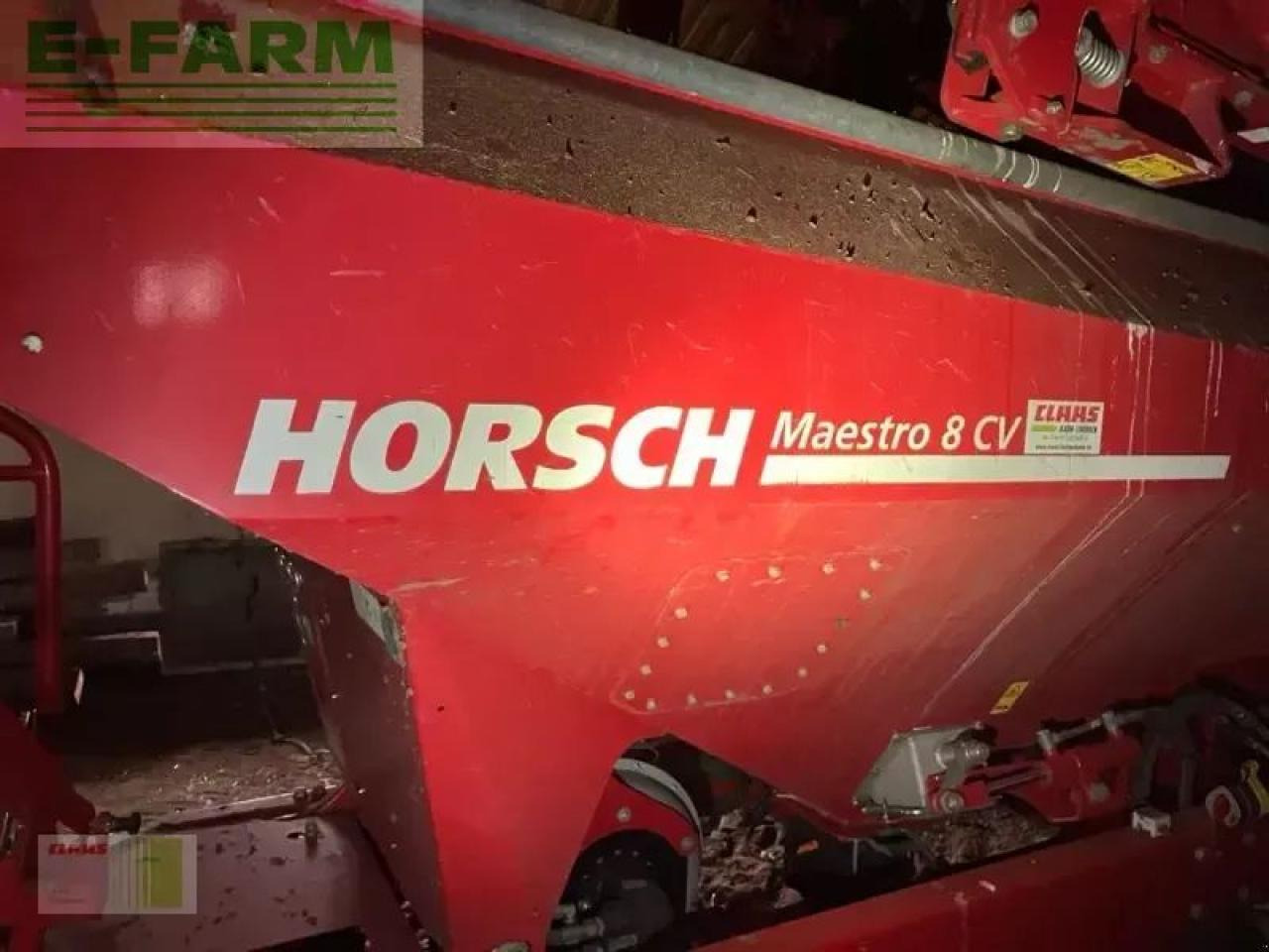 Horsch maestro 8 cv - Přesný secí stroj: obrázek 2 Horsch maestro 8 cv - Přesný secí stroj: obrázek 2