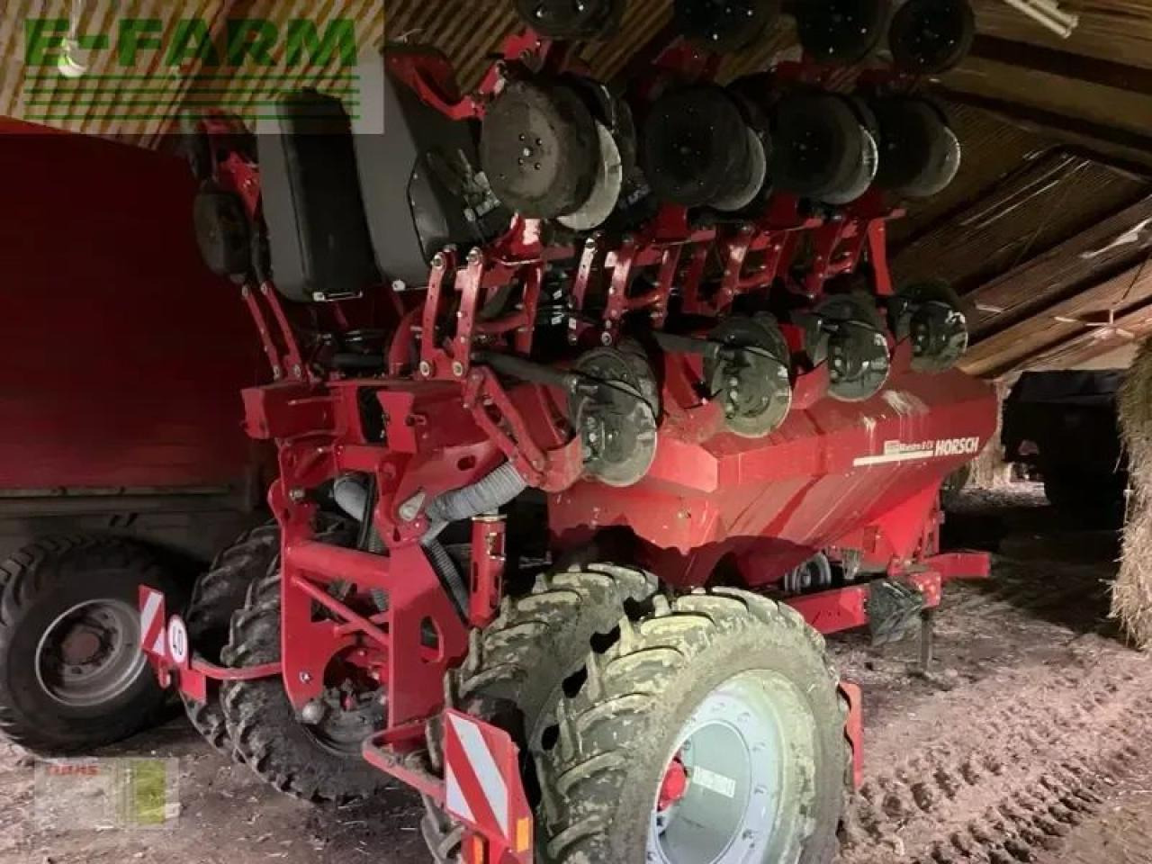 Horsch maestro 8 cv - Přesný secí stroj: obrázek 4 Horsch maestro 8 cv - Přesný secí stroj: obrázek 4