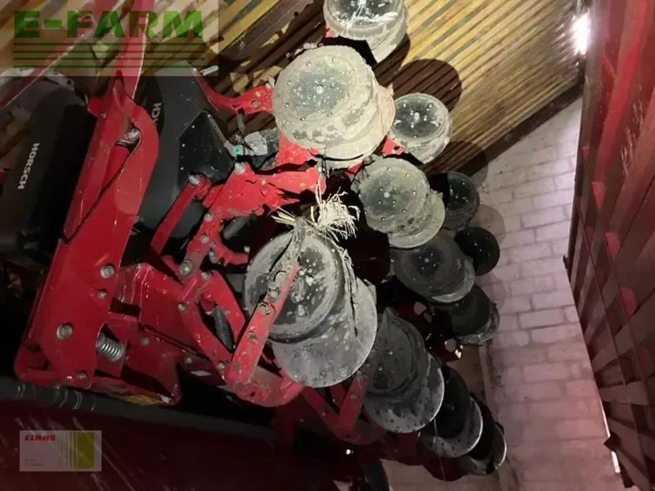Horsch maestro 8 cv - Přesný secí stroj: obrázek 3 Horsch maestro 8 cv - Přesný secí stroj: obrázek 3