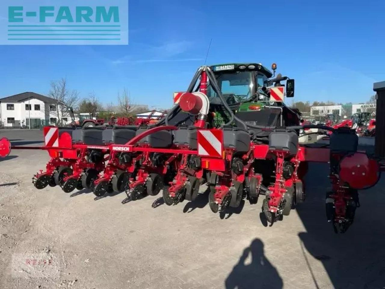 Horsch maestro 8 rx - Přesný secí stroj: obrázek 1 Horsch maestro 8 rx - Přesný secí stroj: obrázek 1