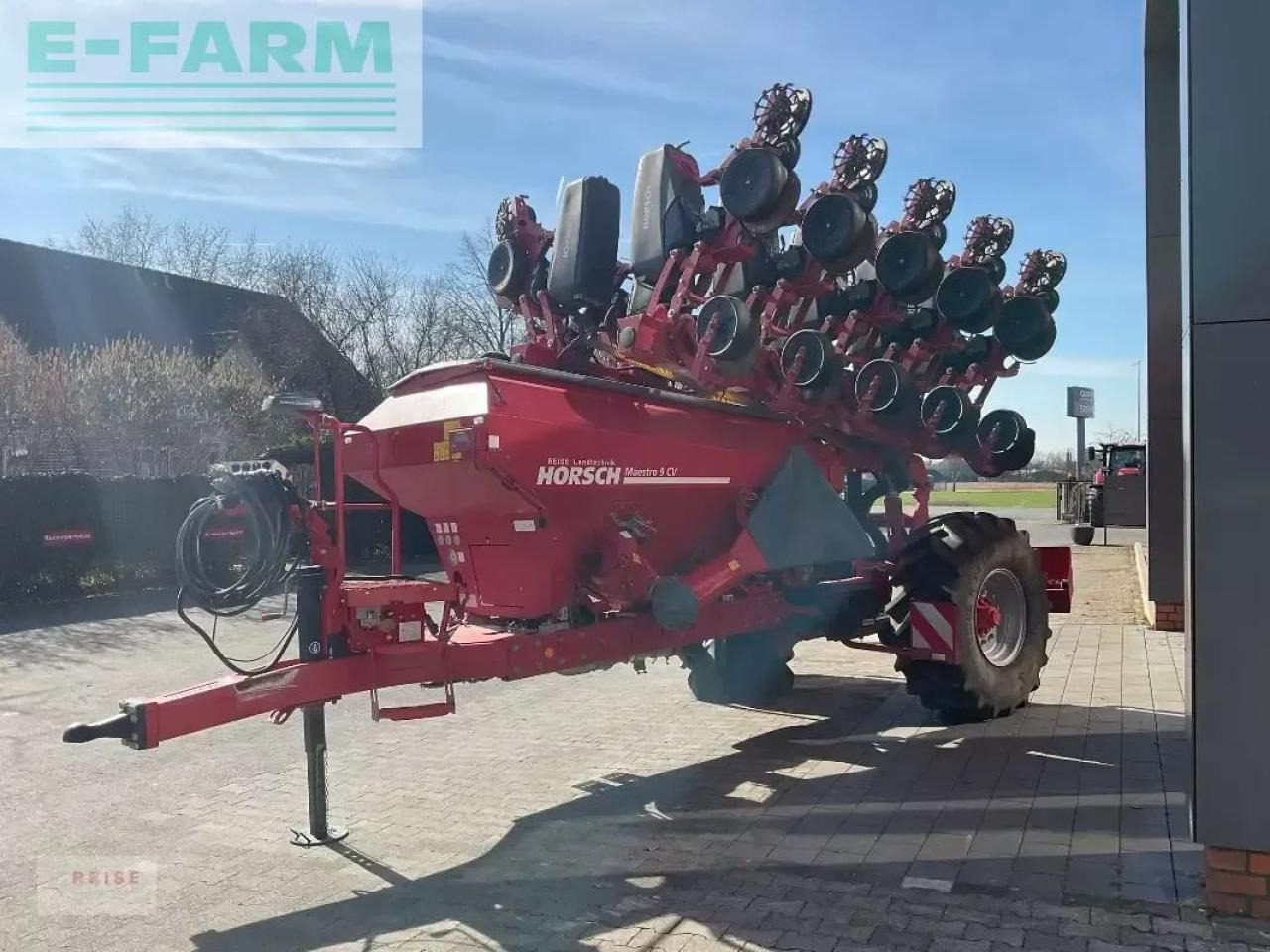 Horsch maestro 9.75 cv - Přesný secí stroj: obrázek 4 Horsch maestro 9.75 cv - Přesný secí stroj: obrázek 4
