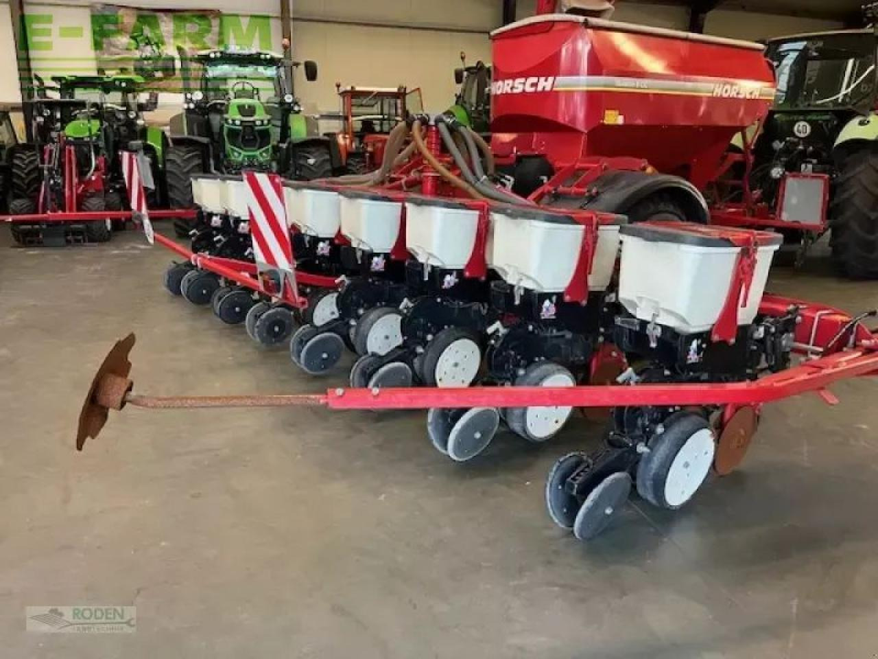 Horsch maistro 8 cc - Přesný secí stroj: obrázek 2 Horsch maistro 8 cc - Přesný secí stroj: obrázek 2