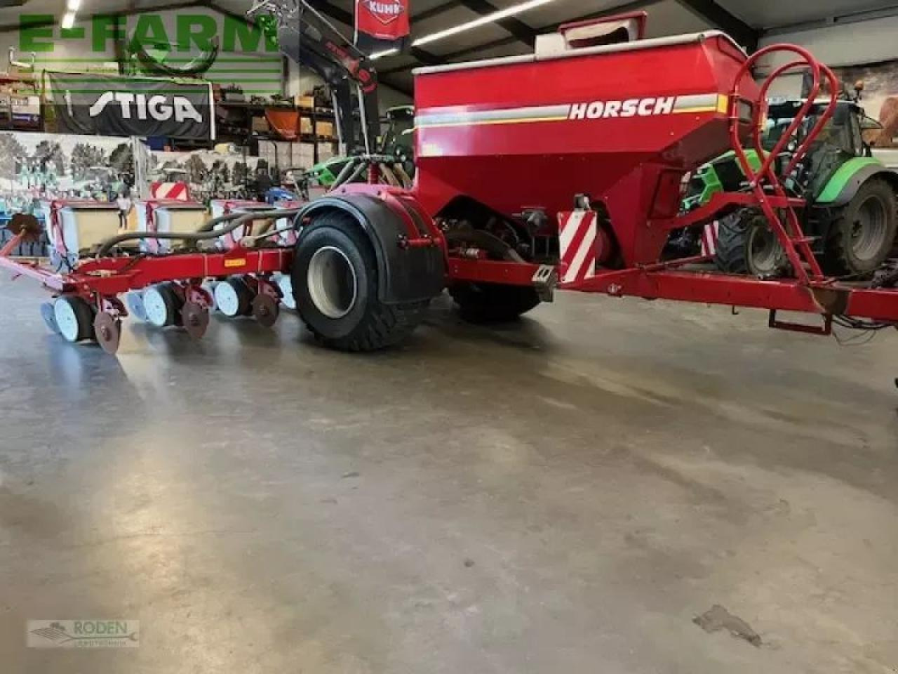 Horsch maistro 8 cc - Přesný secí stroj: obrázek 1 Horsch maistro 8 cc - Přesný secí stroj: obrázek 1
