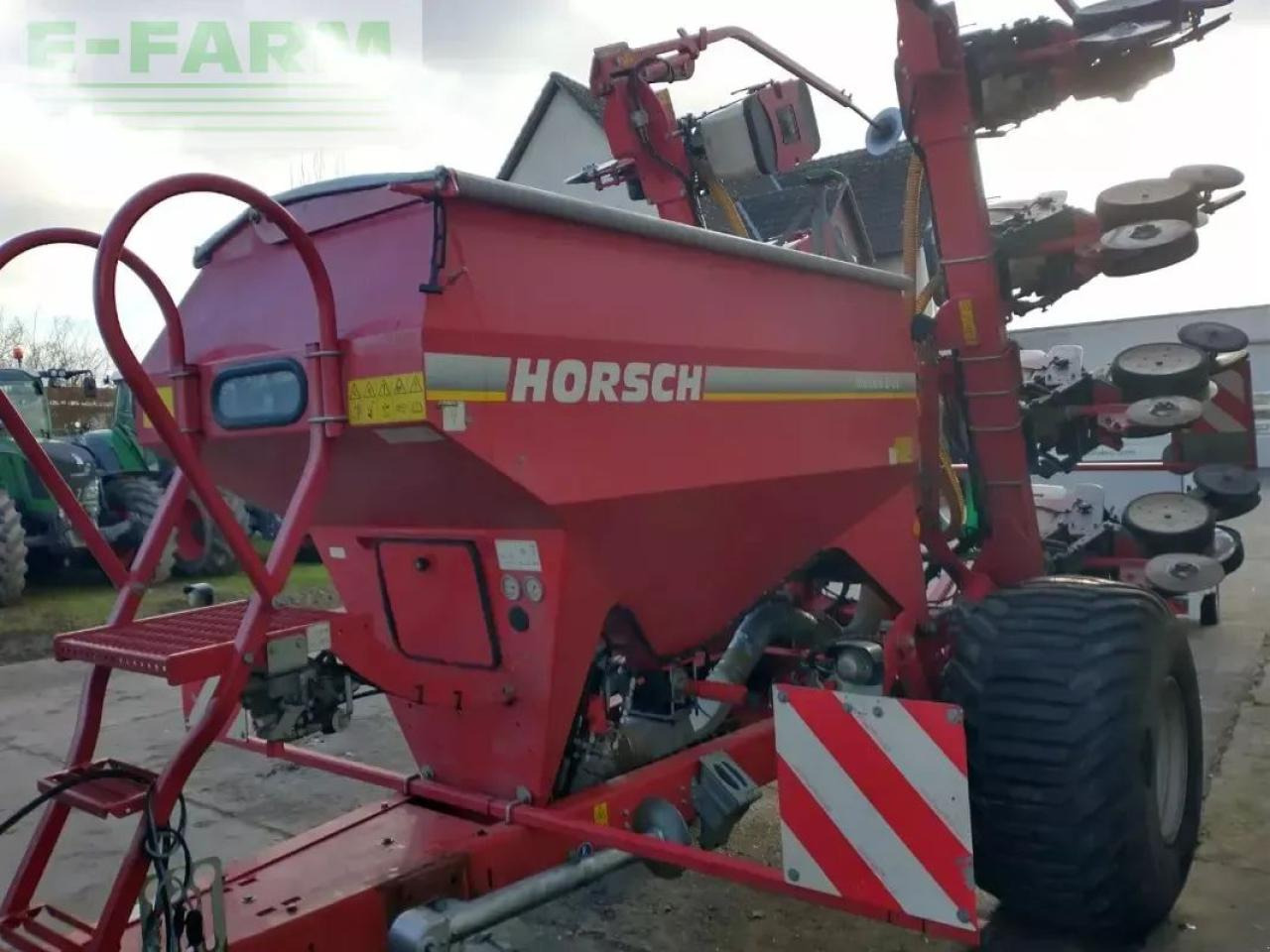 Horsch maistro 8 cc - Přesný secí stroj: obrázek 4 Horsch maistro 8 cc - Přesný secí stroj: obrázek 4