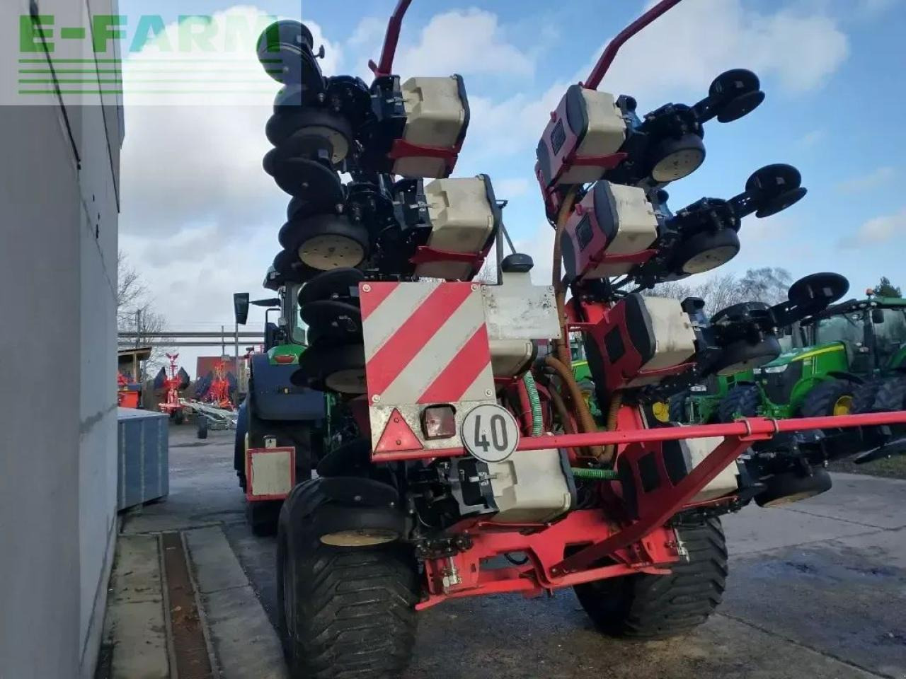 Horsch maistro 8 cc - Přesný secí stroj: obrázek 3 Horsch maistro 8 cc - Přesný secí stroj: obrázek 3