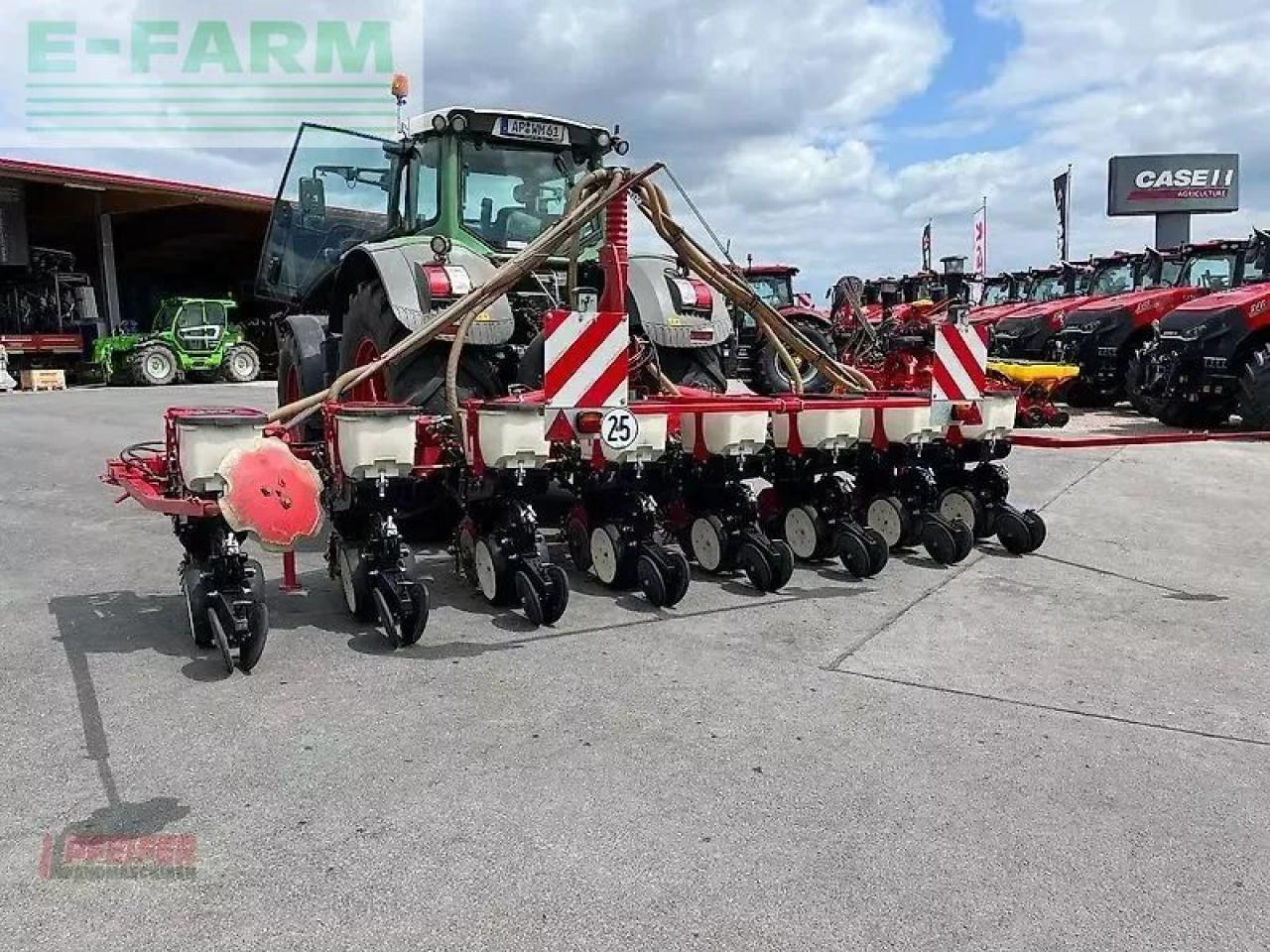 Horsch maistro 8 rc - Přesný secí stroj: obrázek 4 Horsch maistro 8 rc - Přesný secí stroj: obrázek 4