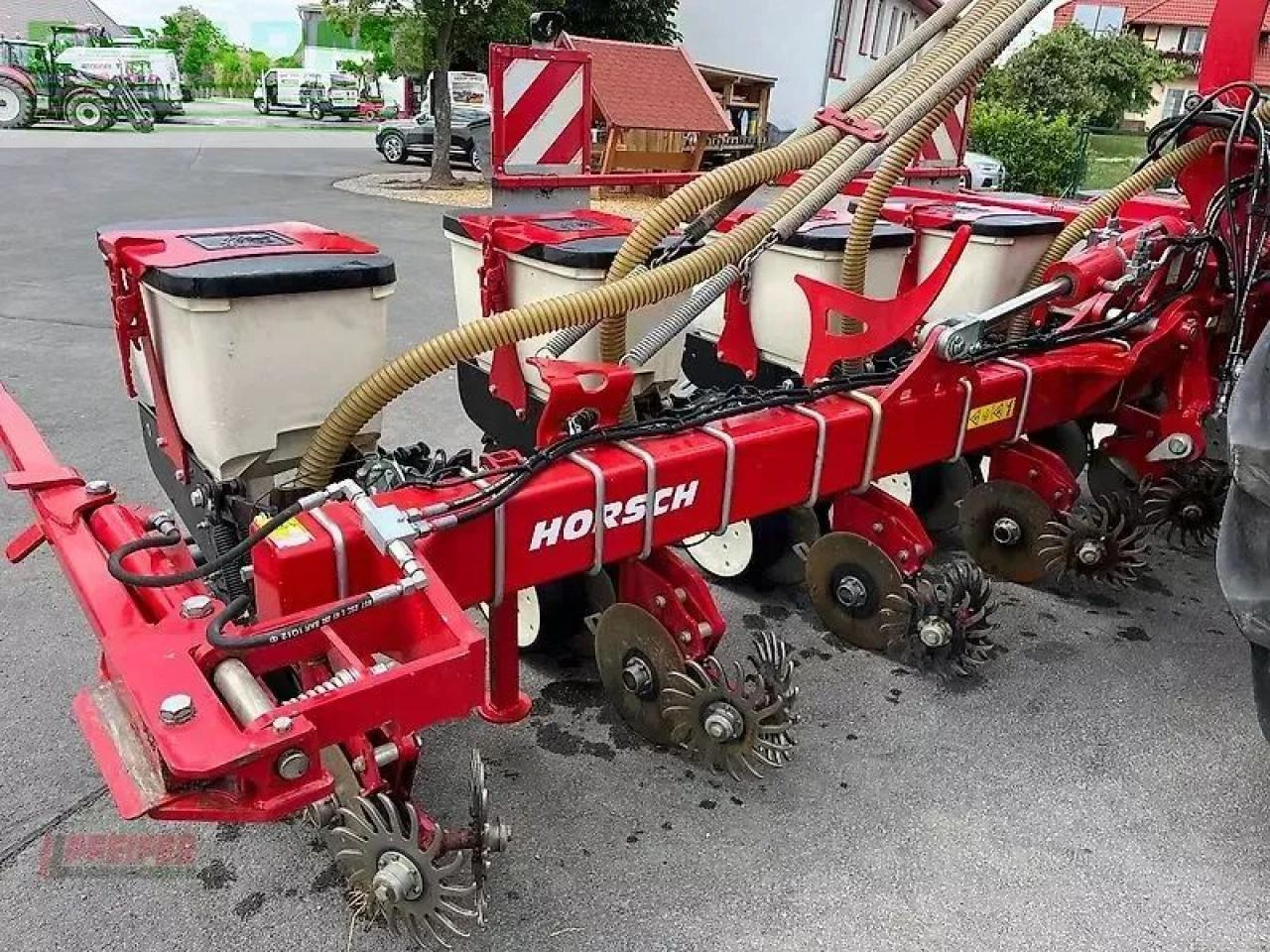 Horsch maistro 8 rc - Přesný secí stroj: obrázek 2 Horsch maistro 8 rc - Přesný secí stroj: obrázek 2
