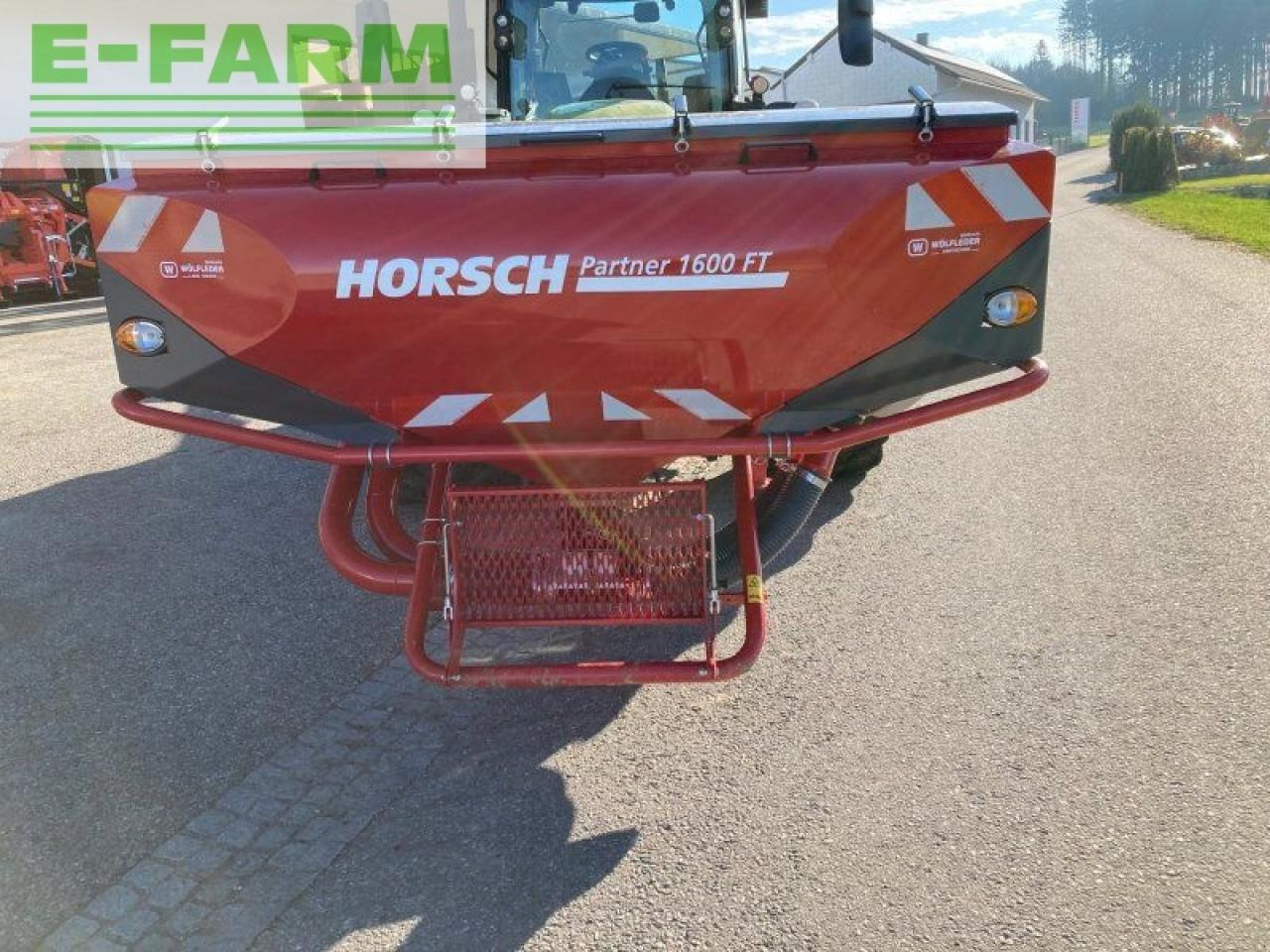 Horsch partner 1600 ft - Secí stroj: obrázek 3 Horsch partner 1600 ft - Secí stroj: obrázek 3